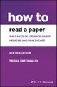 How to Read a Paper 6ed