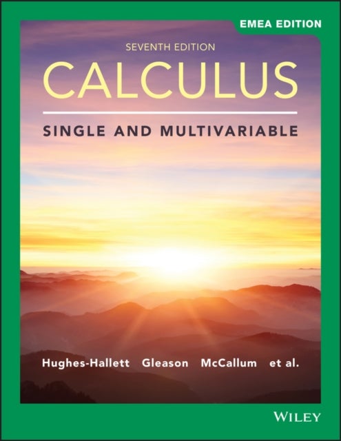 Calculus - Single and Multivariable, EMEA Edition