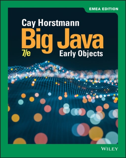 Big Java - Early Objects, EMEA Edition