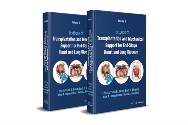 Textbook of Transplantation and Mechanical Support for End-Stage Heart and Lung Disease, 2 Volume Se