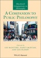 A Companion to Public Philosophy