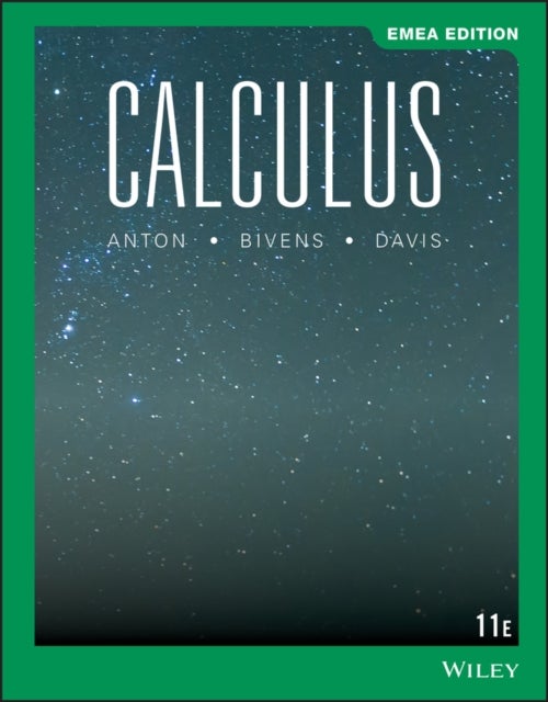 Calculus - Late Transcendentals, EMEA Edition