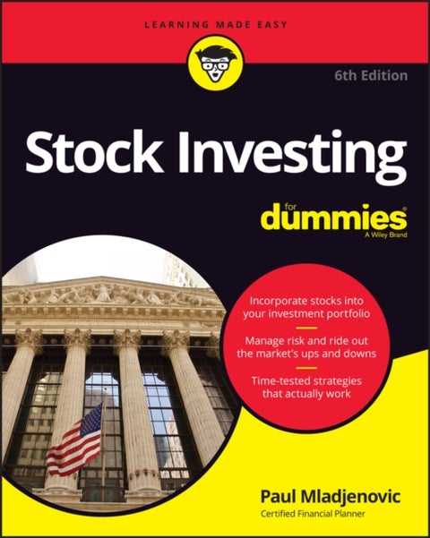Stock Investing For Dummies 6ed