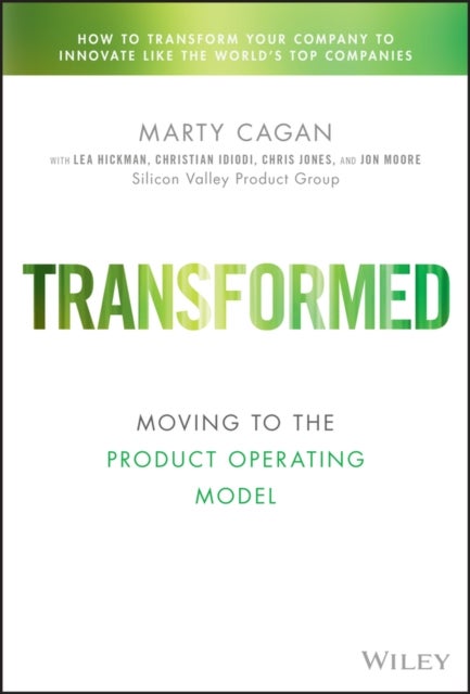 Transformed - Moving to the Product Operating Model