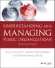 Understanding and Managing Public Organizations