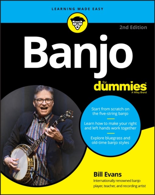Banjo For Dummies - Book + Online Video and Audio Instruction