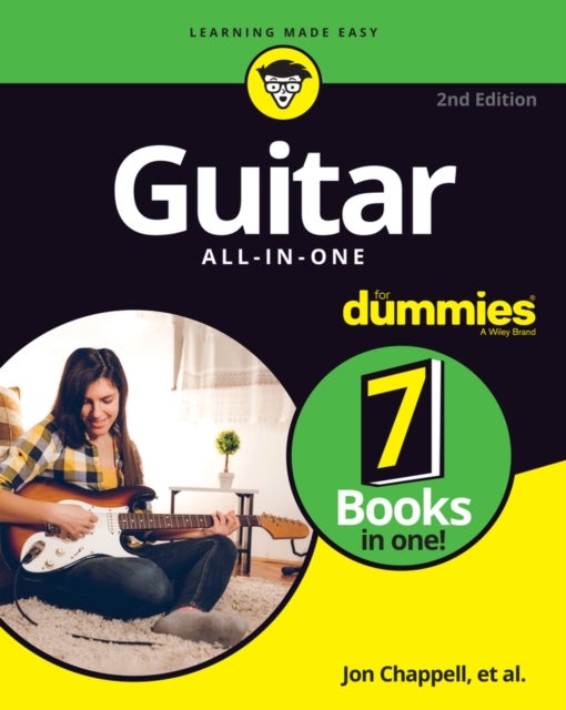 Guitar All-in-One For Dummies - Book + Online Video and Audio Instruction