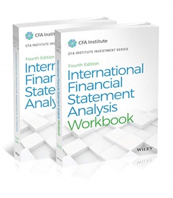 International Financial Statement Analysis, 4e Set