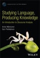 Studying Language, Producing Knowledge