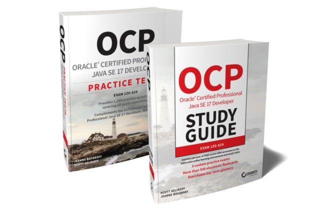 OCP Oracle Certified Professional Java SE 17 Developer Certification Kit - Exam 1Z0-829