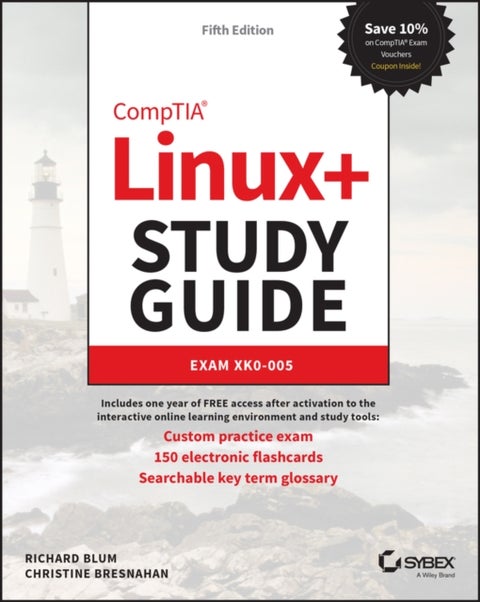 CompTIA Linux+ Study Guide - Exam XK0-005