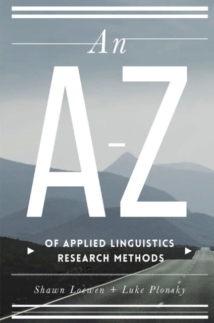 An A¿Z of Applied Linguistics Research Methods