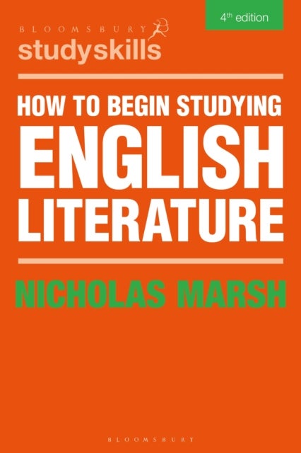 How to Begin Studying English Literature