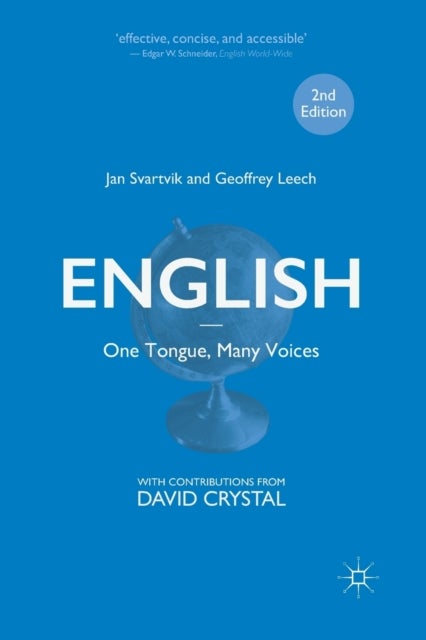 English ¿ One Tongue, Many Voices