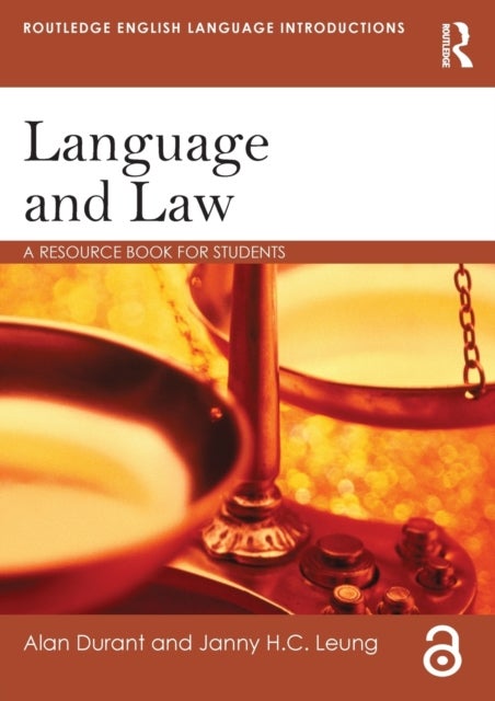 Language and Law - A resource book for students