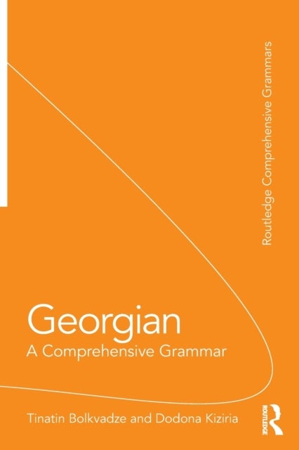 Georgian - A Comprehensive Grammar