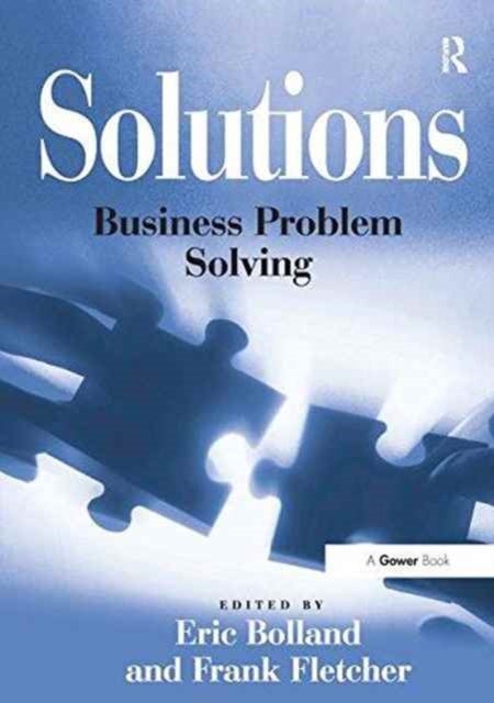 Solutions - Business Problem Solving