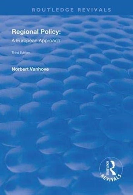Regional Policy - A European Approach