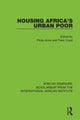 Housing Africa's Urban Poor