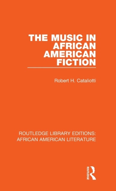The Music in African American Fiction