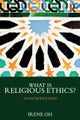 What is Religious Ethics?