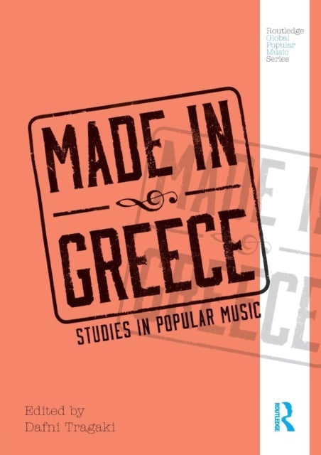 Made in Greece - Studies in Popular Music