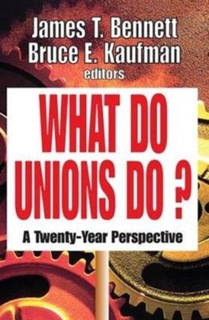 What Do Unions Do? - A Twenty-year Perspective