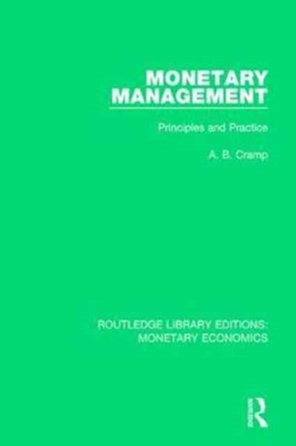 Monetary Management - Principles and Practice