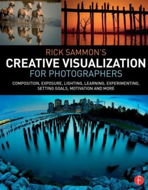 Rick Sammon's Creative Visualization for Photographers - Composition, exposure, lighting, learning, experimenting, setting goals, motivation and more