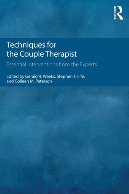 Techniques for the Couple Therapist - Essential Interventions from the Experts