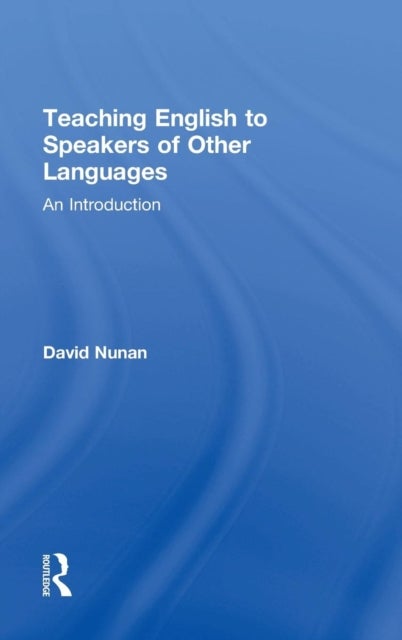 Teaching English to Speakers of Other Languages - An Introduction
