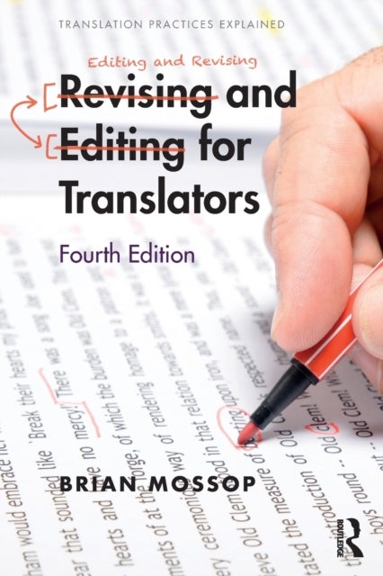 Revising and Editing for Translators - Fourth edition