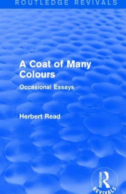 A Coat of Many Colours - Occasional Essays