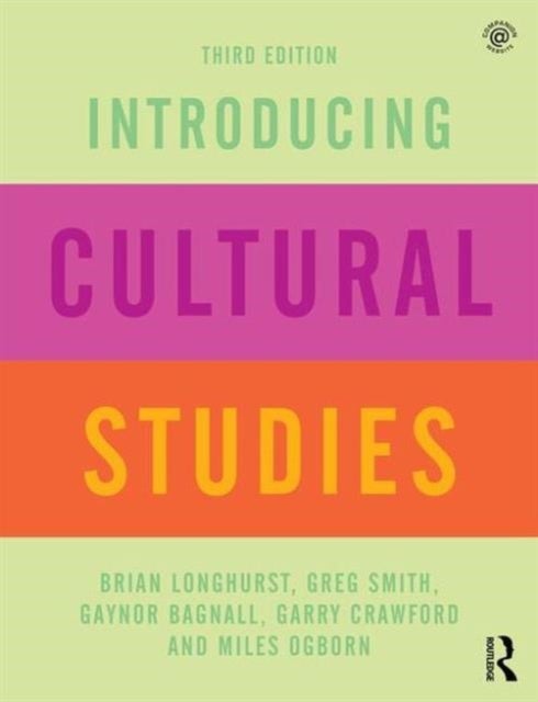 Introducing Cultural Studies