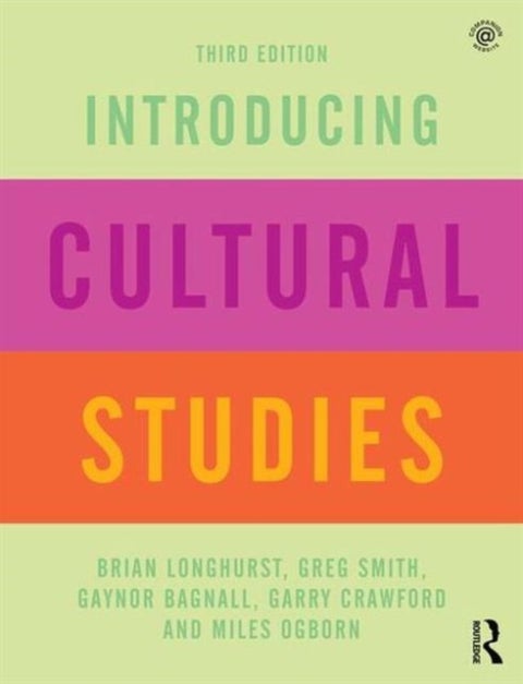 Introducing Cultural Studies