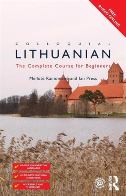 Colloquial Lithuanian - The Complete Course for Beginners