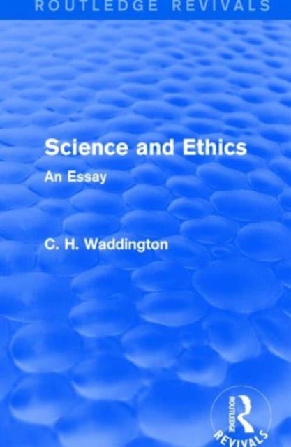 Science and Ethics - An Essay