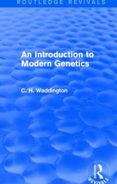 An Introduction to Modern Genetics