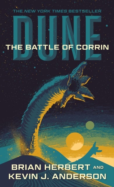 The Battle of Corrin - Book Three of the Legends of Dune Trilogy