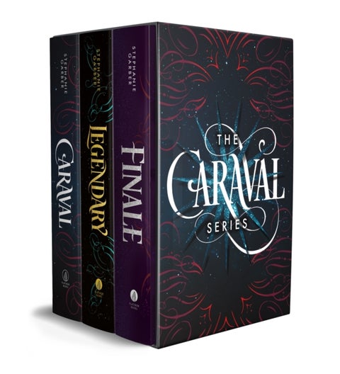 Caraval Paperback Boxed Set - Caraval, Legendary, Finale