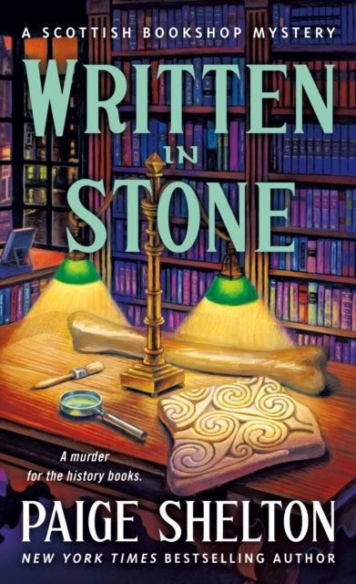 Written in Stone - A Scottish Bookshop Mystery