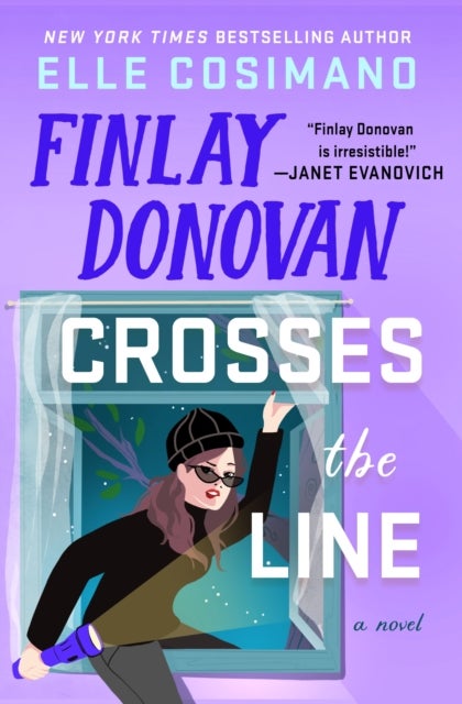 The Finlay Donovan Crosses the Line - A Novel