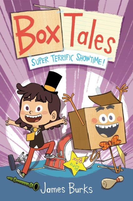 Box Tales: Super Terrific Showtime!