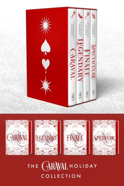 Caraval Holiday Collection - Caraval, Legendary, Finale, Spectacular