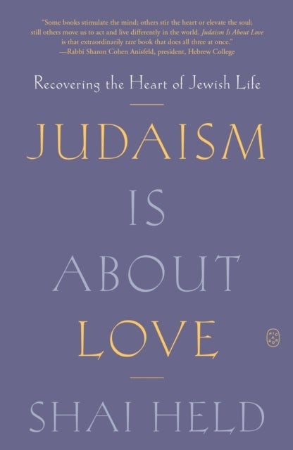 Judaism Is About Love