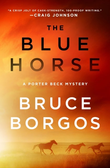 The Blue Horse - A Porter Beck Mystery