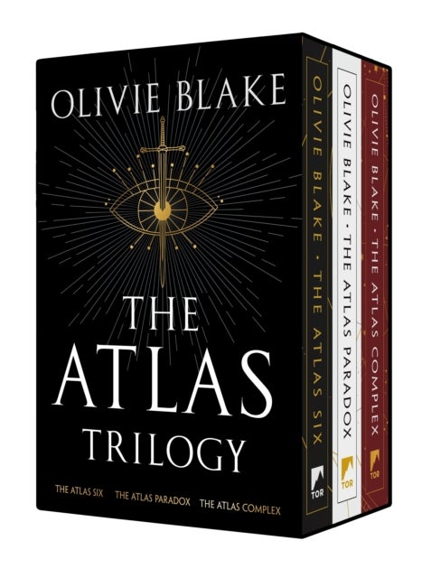 Atlas Trilogy Boxed Set