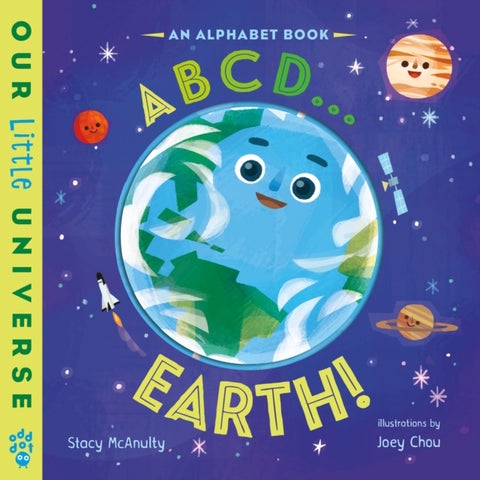 ABCD . . . Earth! - An Alphabet Book with Spinning Earth Cover