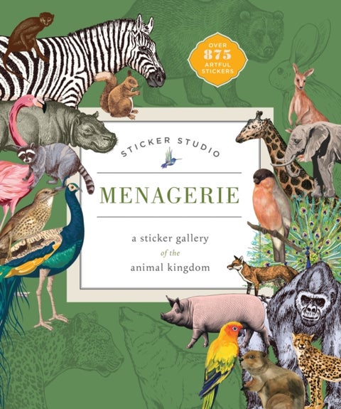 Sticker Studio: Menagerie - A Sticker Gallery of The Animal Kingdom