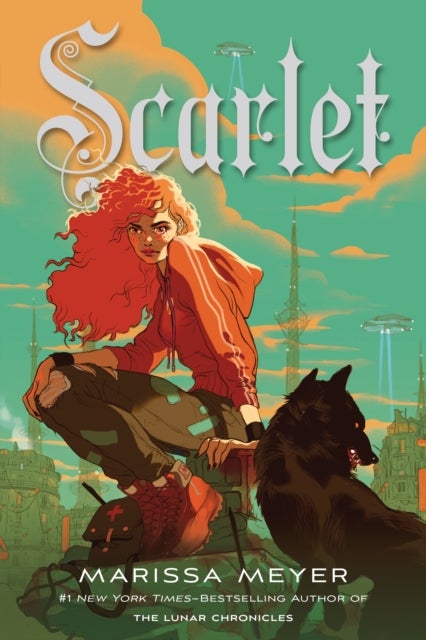 The Scarlet - Book Two of the Lunar Chronicles